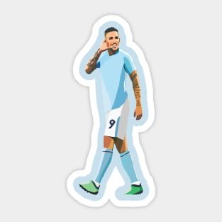 Gabriel Jesus Sticker